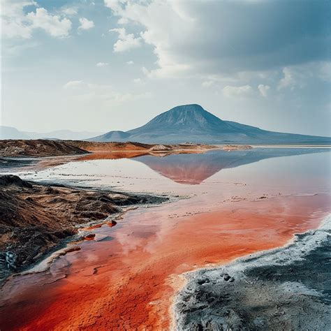 Lake Natron landscape