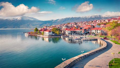 Lake Ohrid Springs