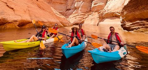 Lake Powell kayaking