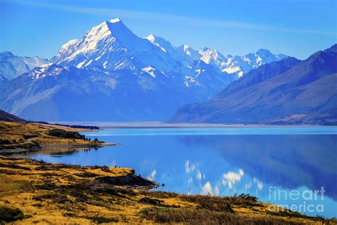 Lake Pukaki Mount Cook