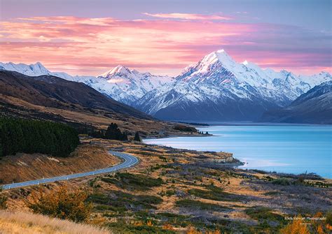 Lake Pukaki viewpoint