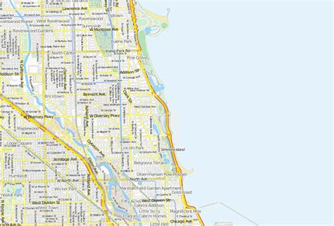 Lake Shore Drive Map