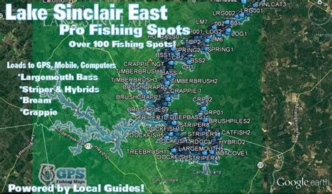 Lake Sinclair Fishing Tips
