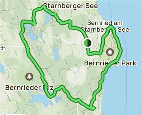 Lake Starnberg Route