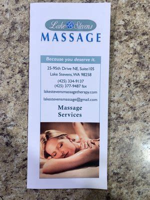 Lake Stevens Massage