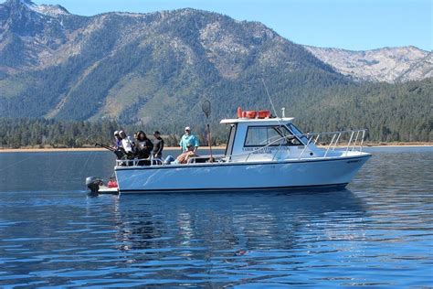 Lake Tahoe Fishing Charters Boat