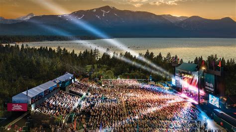 Lake Tahoe Live Music Calendar