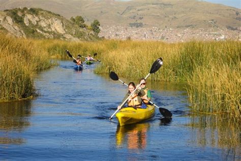 Lake Titicaca Kayaking