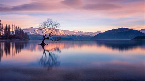 Lake Wanaka landscape