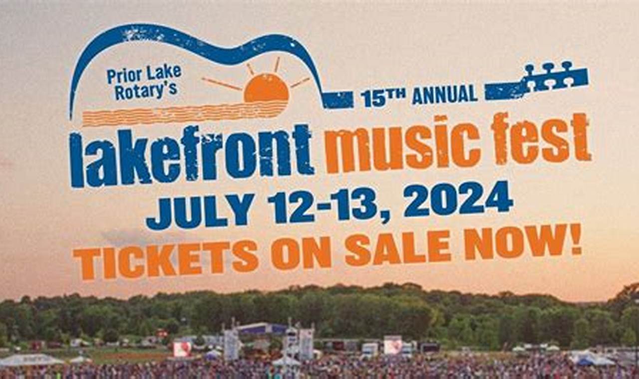 Lakefront Music Fest 2024