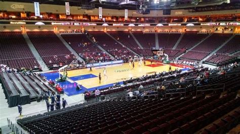 Lakefront Arena Seating Chart