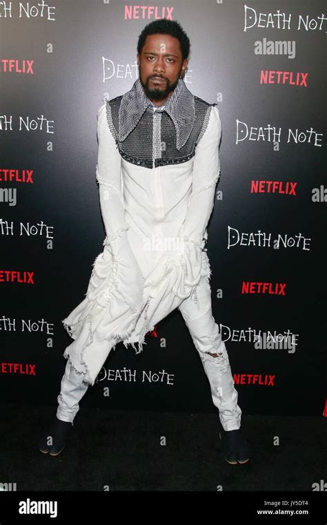 Lakeith Stanfield Death Note