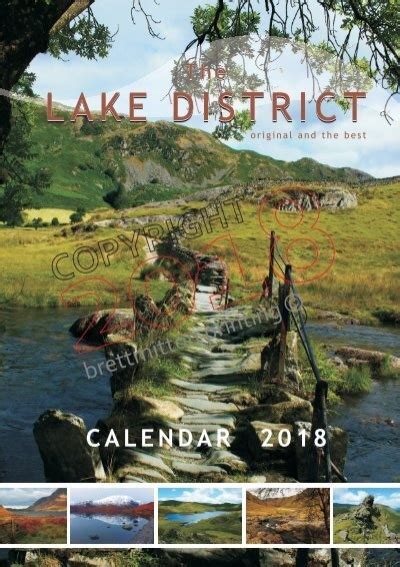 Lakeland 272 Calendar