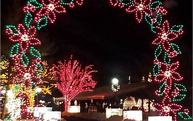 Lakemont Park Christmas Lights: A Festive Wonderland