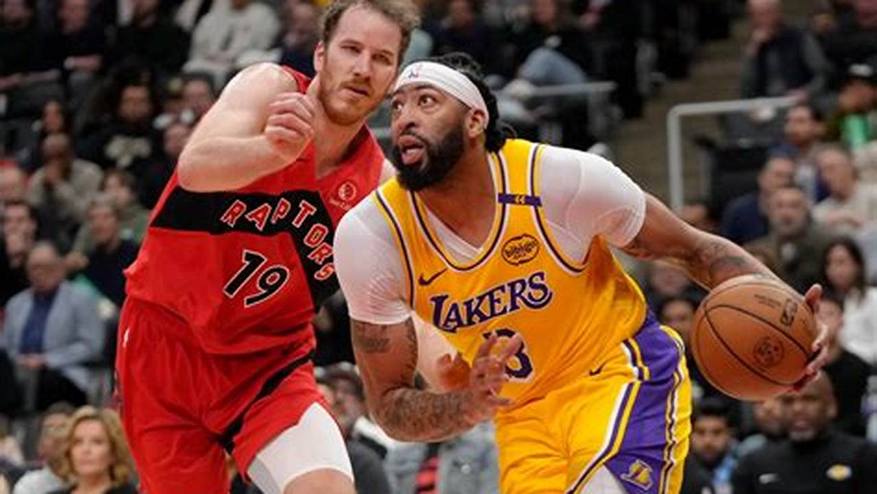 Lakers 2024 Game 4 Box Score