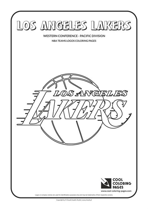 Lakers Coloring Pages Printable