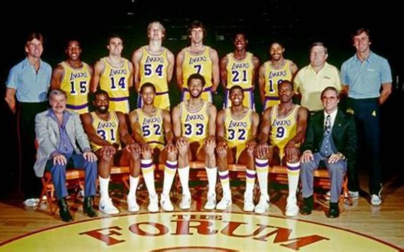 Lakers Early Years