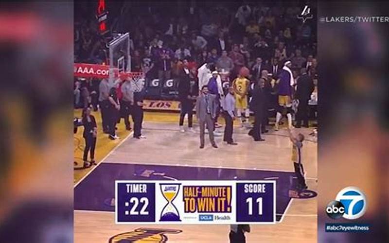 Lakers Halftime