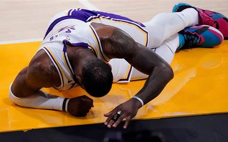 Lakers Injury Report Image