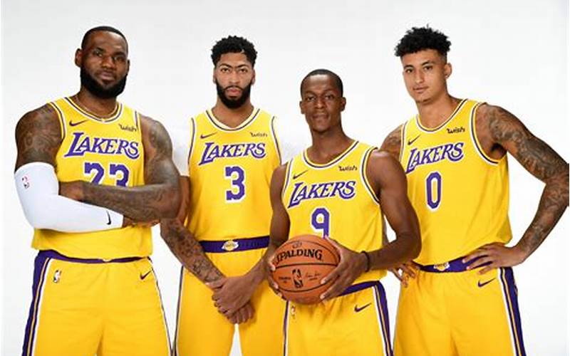 Lakers Players