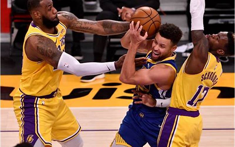 Lakers Vs Warriors Importance