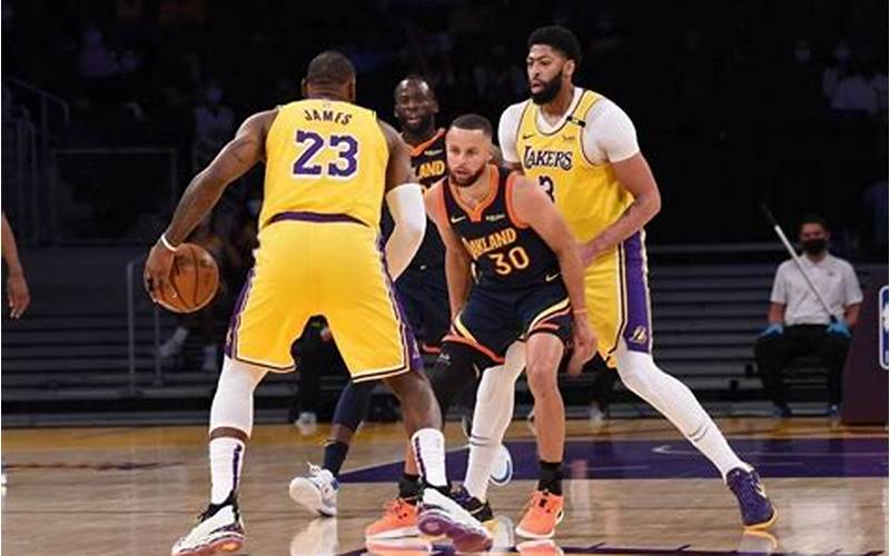 Lakers Vs Warriors Key Players