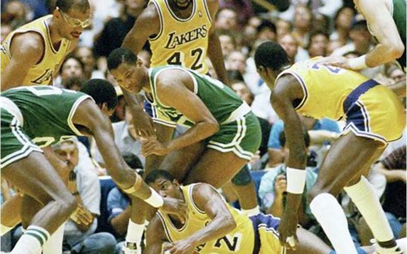 Lakers Warriors Early Years