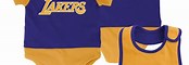 Lakers Baby Girl Clothes