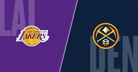 Lakers vs Nuggets Game 4