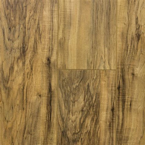 TrafficMaster Lakeshore Pecan Heather 7 mm Thick x 72/3 in. Wide x 505/8 in. Length Laminate