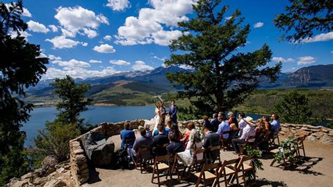 Lakeside Ceremony Site, Sapphire Point Wedding