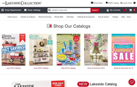 Lakeside Com Catalog