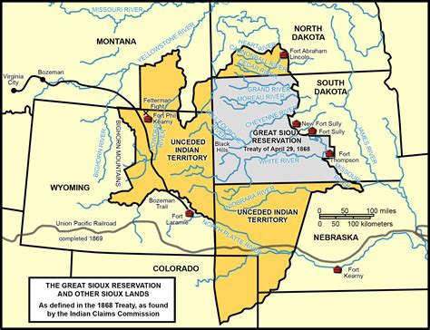 Lakota Reservation