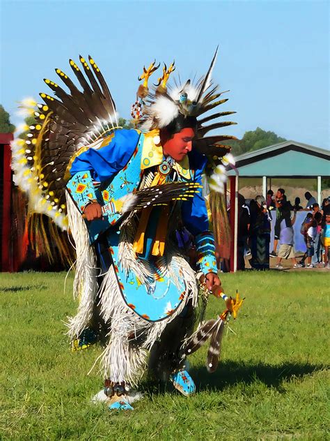 Lakota People Dancing