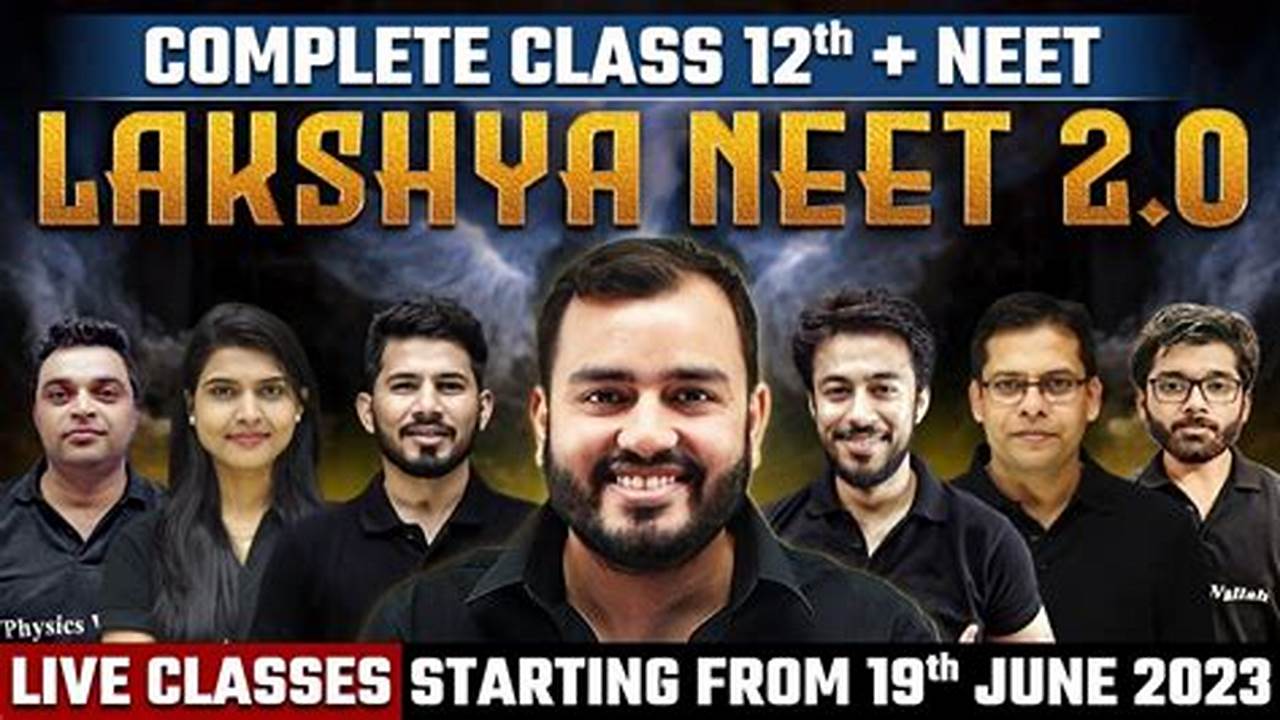 Lakshya Neet 2.0 2024