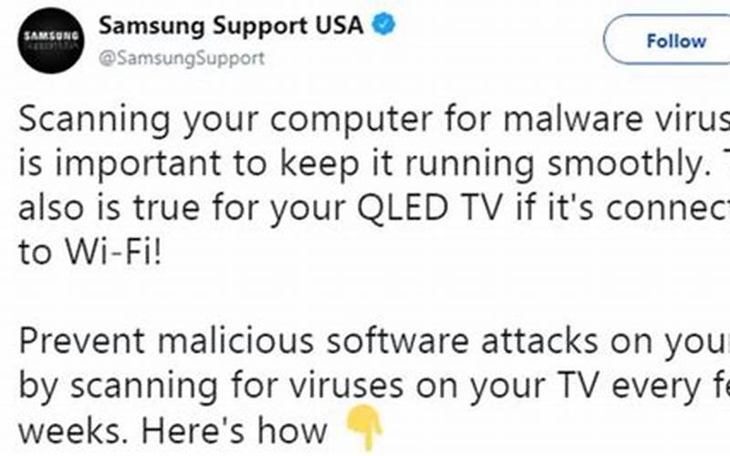 Lakukan Pemindaian Malware