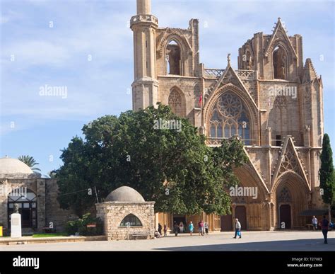 Lala Mustafa Pasha Mosque Famagusta