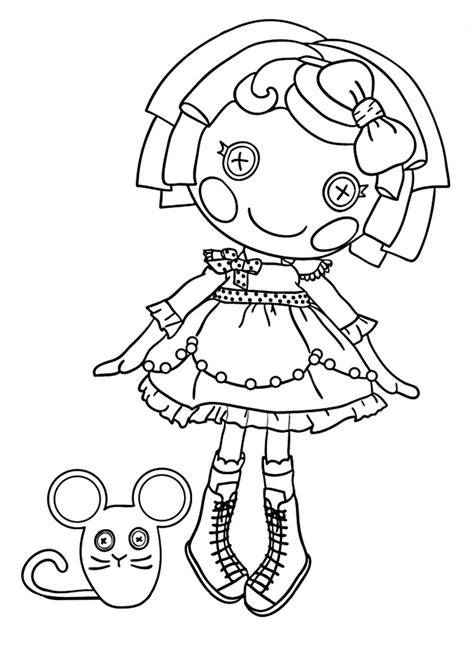 Lalaloopsy Coloring Pages