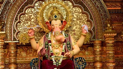 Lalbaugcha Raja 2021 First Look