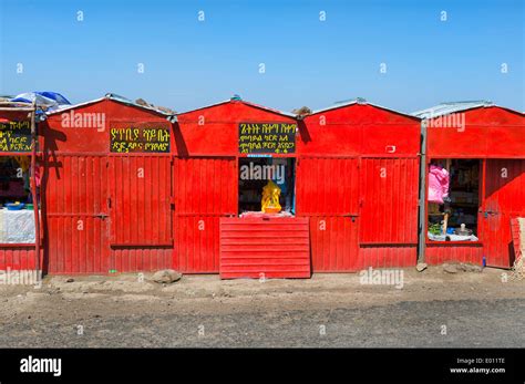 Lalibela Local Market