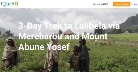 Lalibela trek guide