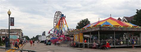 Lamar Free Fair carnival