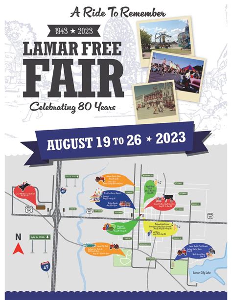 Lamar Free Fair planning