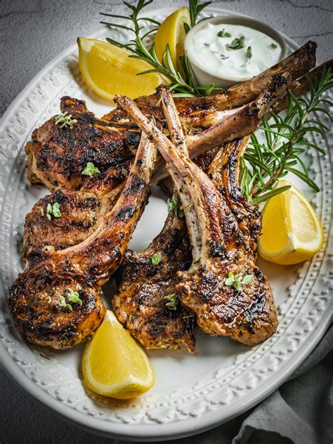 Lamb Chop Barbeque Recipe
