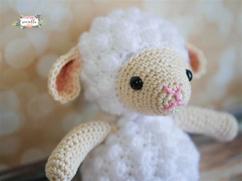 Lamb Crochet Pattern