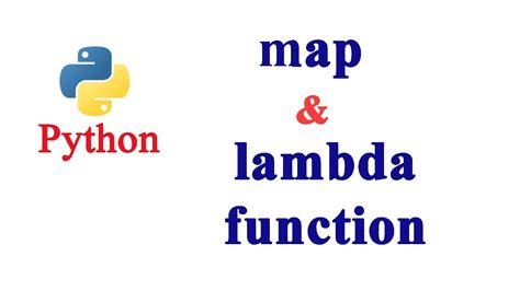 Python for beginners Lambda function, map function, filter function