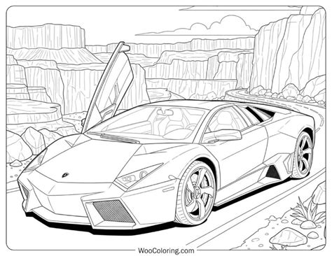 Lambo Coloring Pages