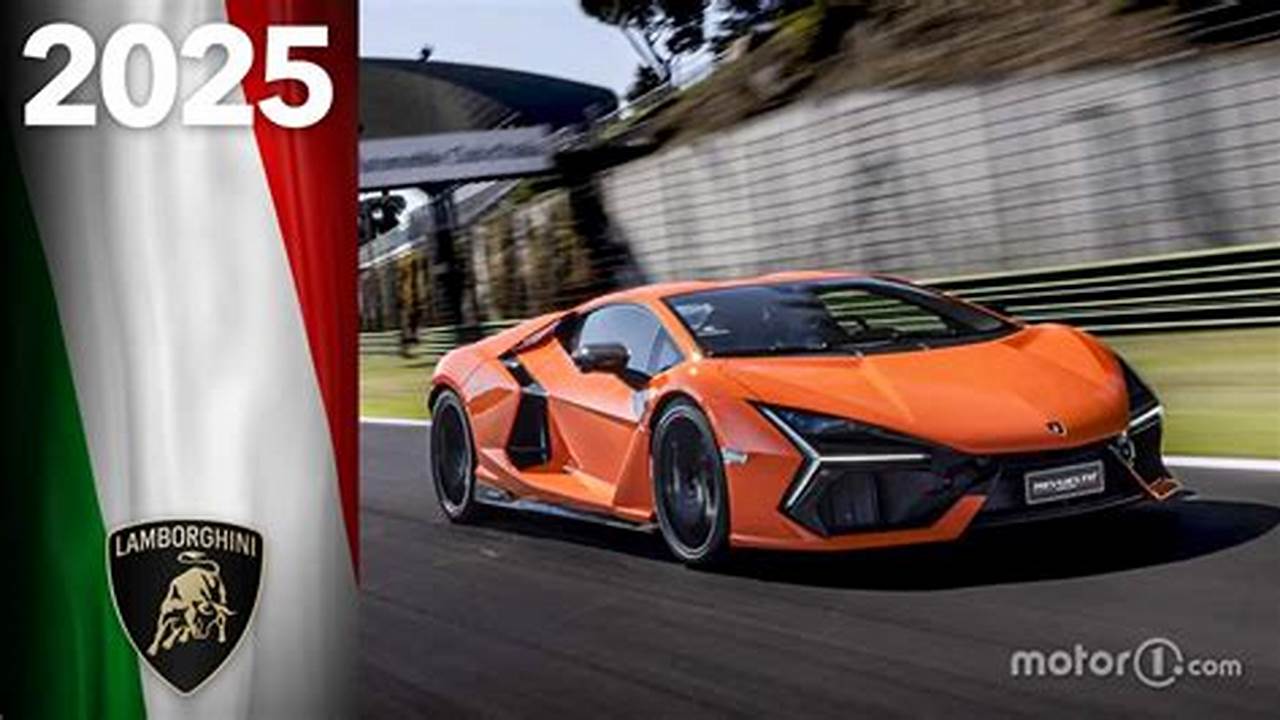 Lamborghini 2025 Modeling
