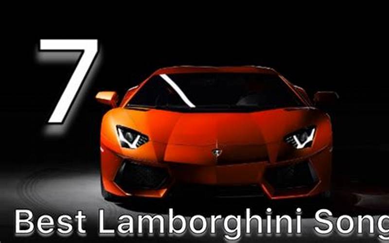 Lamborghini Song