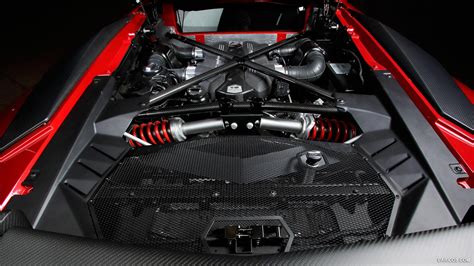 Lamborghini Aventador Engine